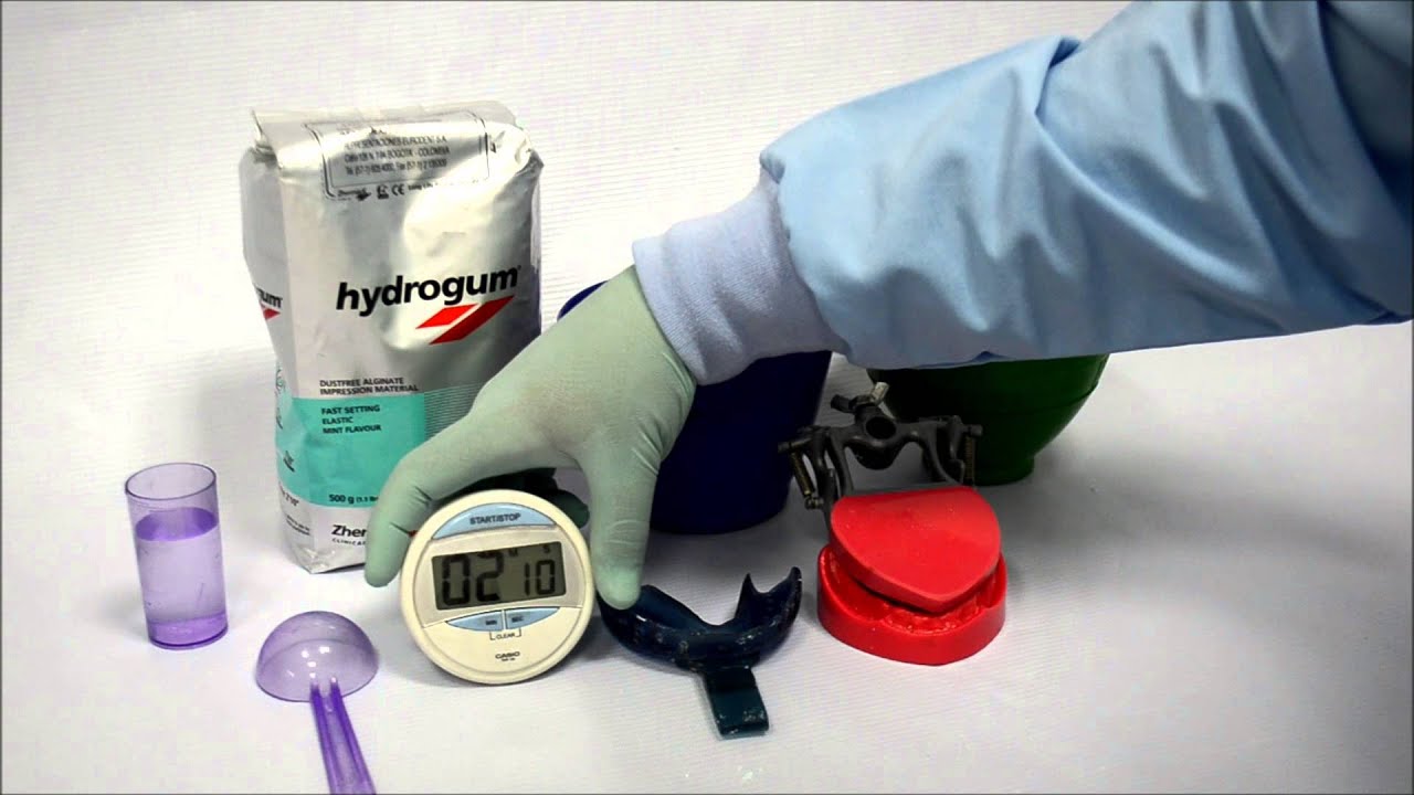 Video 1 Impresión Anatómica en Prótesis Total y Encajonado