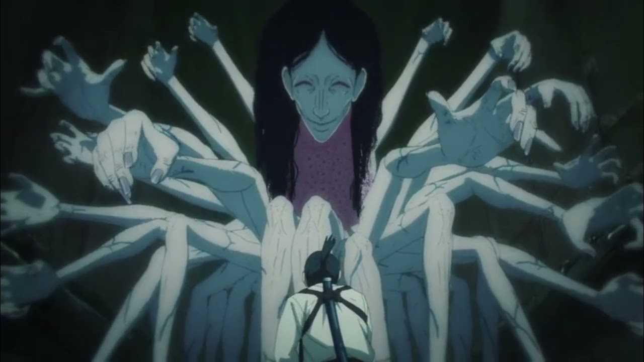 Chainsaw Man Fighting Scene With Octopus - ( Sea.1 Epi.12 )