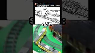 Trolley Problem Got an Art Twist 💀
