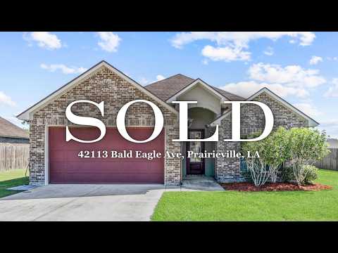 42113 Bald Eagle Ave, Prairieville, LA home video tour
