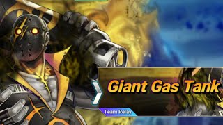 Kof Allstar Team Relay Dungeon Giant Gas Tank