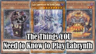 The Things YOU Need to Know to Play Labrynth