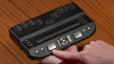 Physical Description - NLS eReader Zoomax How-To Series