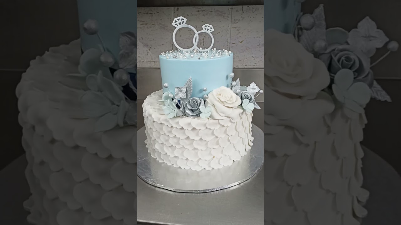 Unique Engagement Cake Designs 