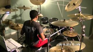 Dream Theater's, Lost Not Forgotten - a drum cover by Christopher Jarod C