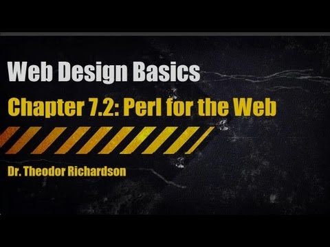 Web Design Basics: Perl for the Web