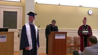 Evan getting Roasted by Dr. Kees Gispen at Ole Miss!