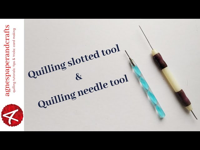 Needle Quilling Tool