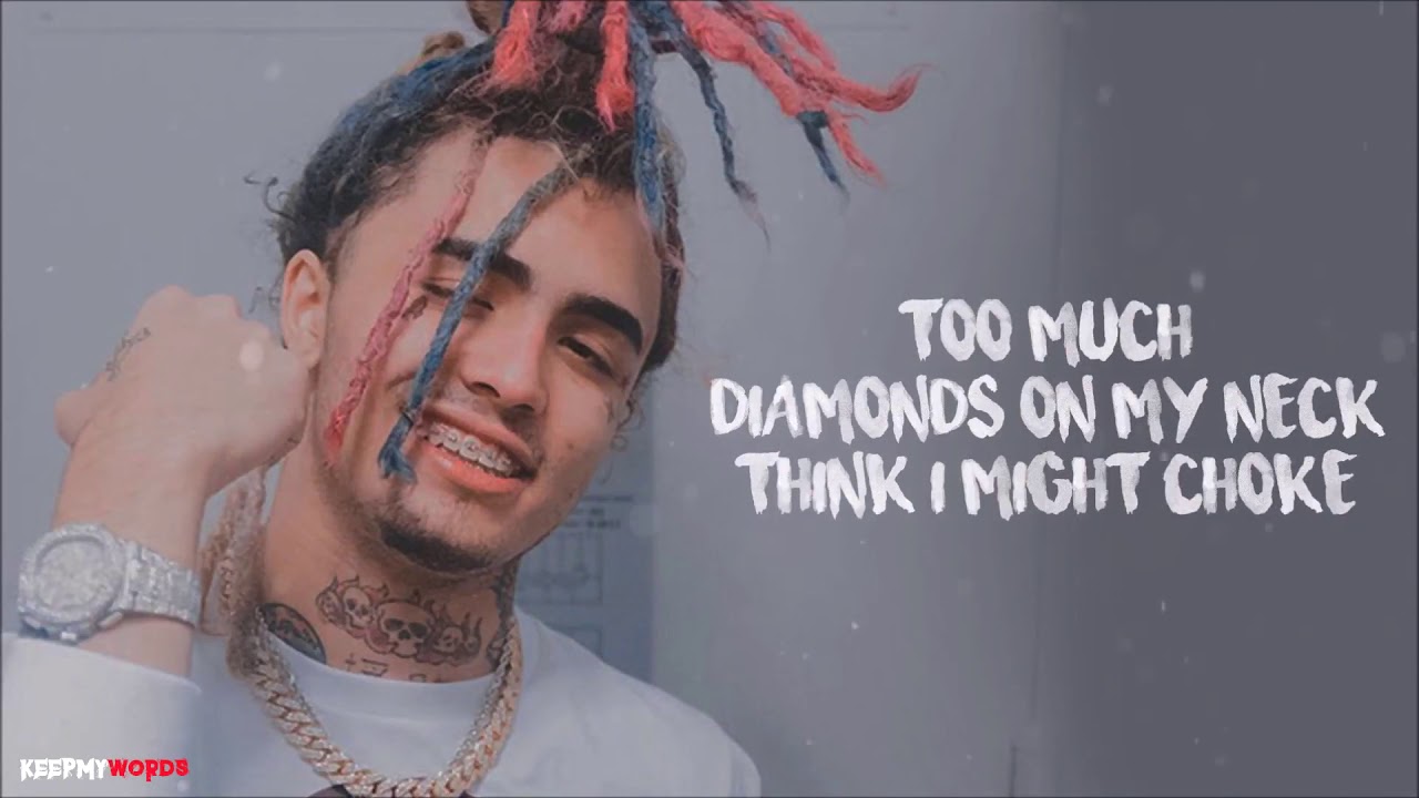 Lil Pump   ESSKEETIT  Lyrics Video