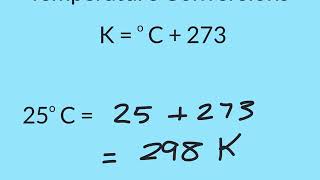 Pressure Conversions