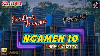 NGAMEN 10 (Cover) || Versi Jandut Koplo Mirip Sagita Lawas Asli Uenco