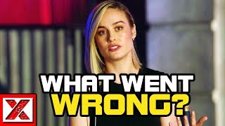 How Brie Larson, The Marketing & The Fans Ruined Captain Marvel