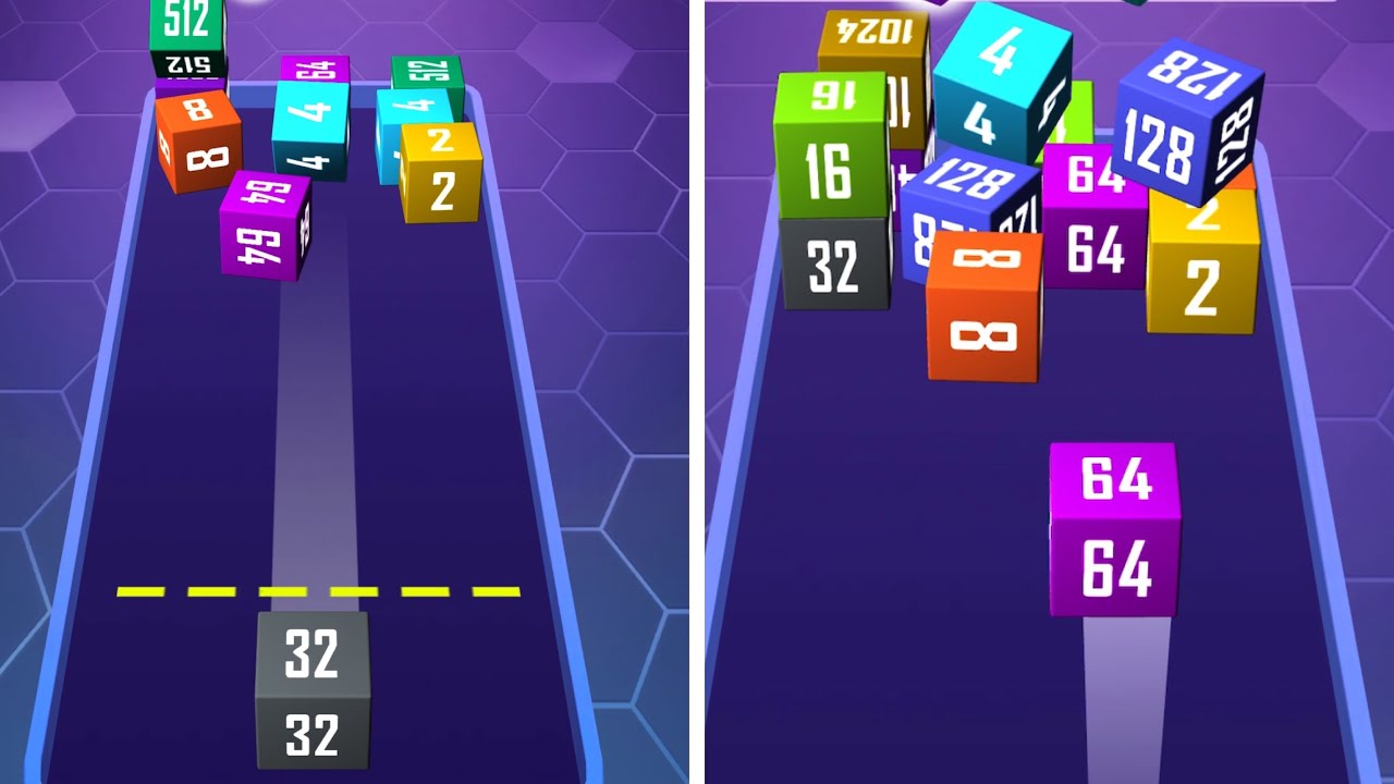 Merge Cube - All Levels Gameplay Android, iOS