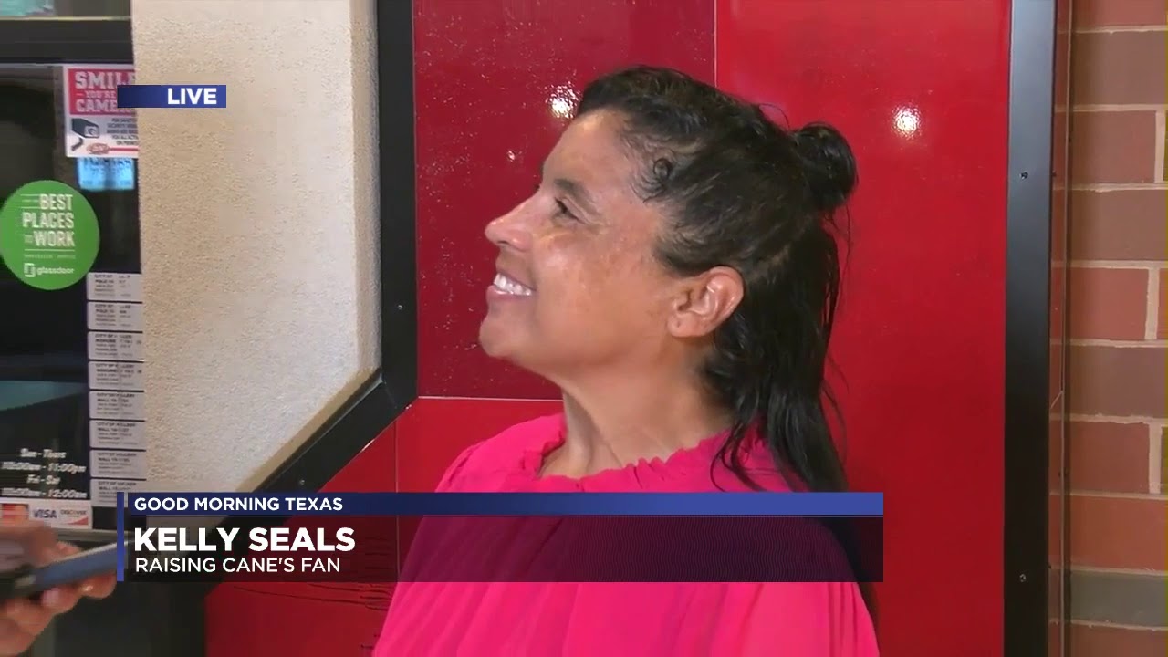 Raising Cane's opens in Killeen YouTube