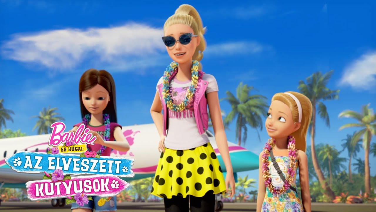 Decode følgeslutning Mod viljen Üdv a szigeten! | Barbie™ és Húgai: az Elveszett Kutyusok | Barbie - YouTube