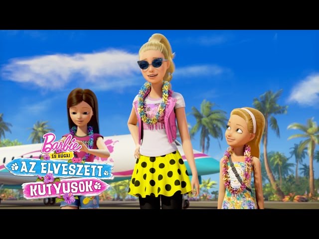 Üdv a szigeten! | Barbie™ és Húgai: az Elveszett Kutyusok | Barbie - YouTube