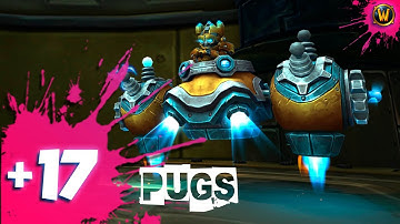 OPERATION MECHAGON WORKSHOP +17 PUG ★ GUARDIAN DRUID TANK POV ★ TWW SEASON 2 M+