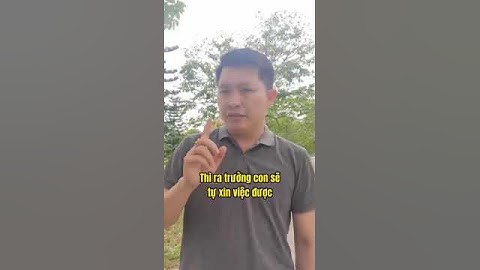 Cho con vốn sống hơn cho con đống tiền - Diễn giả Đào Ngọc Cường