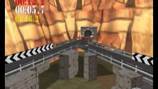 Blast Corps N64 Playthrough Colbalt Quarry