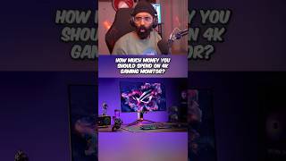 How much money you should spend on 4k gaming monitor? #sikhwarrior #monitor