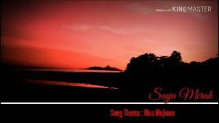 Senja Merah (lirik) || Mus Mujiono