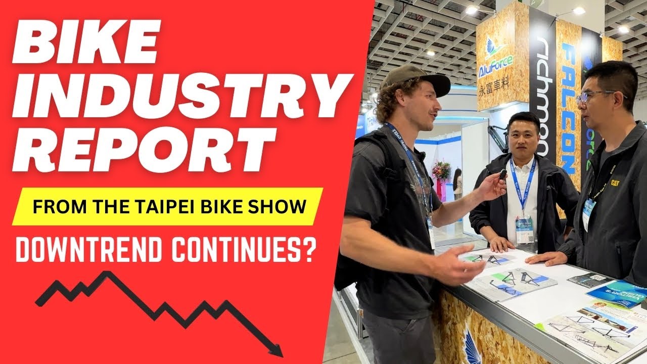Rebound in 2026? - Bike Industry Report From the 2025 Taipei Bike Show