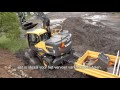 Video walkaround EW160E wheeled excavator digger, Dutch subtitles