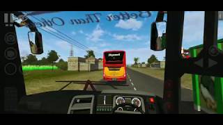 Hanif Enterprise being Chased Shyamoli Paribahan -Bus Simulator Indonesia Bangladesh.