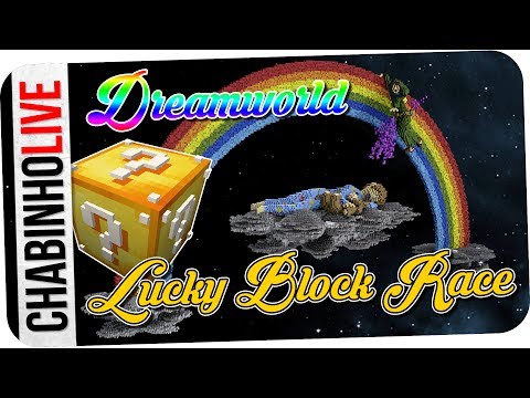 LUCKY BLOCK RACE - The DreamWorld w/Andi, Zsömi és Alma - (Zsömi nézete) - LUCKY BLOCK RACE - The DreamWorld w/Andi, Zsömi és Alma - (Zsömi nézete)
