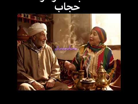 حتا شاب وعلقو لو حجاب اهميه   ضحك المستشار  النظافه الرمال