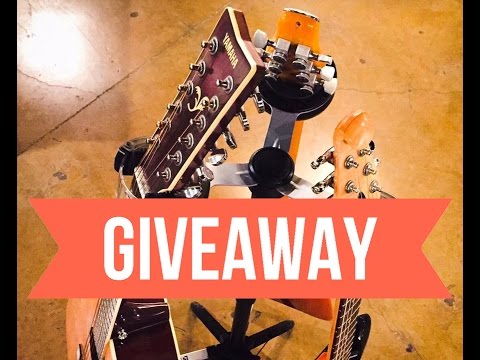ENTER TO WIN a HYDRA Guitar Stand from D&A Guitar Gear!