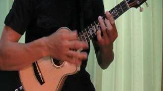 Video thumbnail of "DANCING QUEEN ABBA (ukulele cover)"