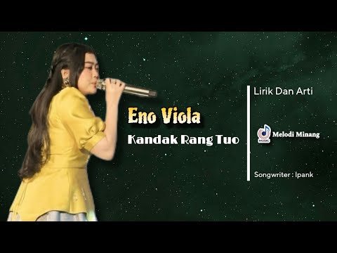 AYESA - KANDAK RANGTUO [Official Music Video] Lagu Minang Terbaru 2020