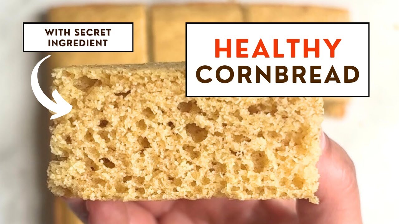 Испеките лучший кукурузный хлеб без чувства вины для вашего праздничного застолья