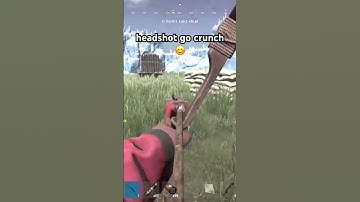 Rust Bow/Crossy PVP #shorts #fyp #trending #rustpvp #rustgame #rustshorts #rust #reddeadredemption2