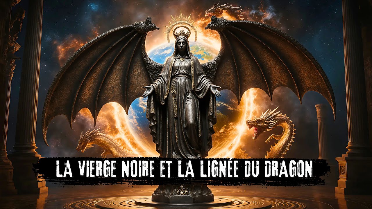 La Vierge Noire et la Lignée du Dragon: Une Vérité Interdite Cachée par l'Église