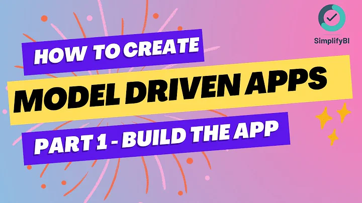 Model-Driven App || Build a simple model driven app for beginners