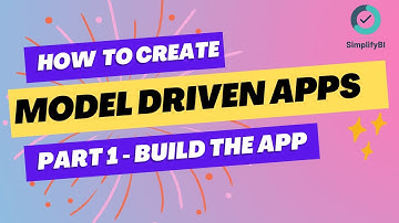 Model-Driven App || Build a simple model driven app for beginners