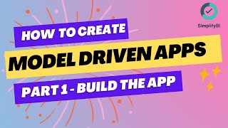 Model-Driven App || Build a simple model driven app for beginners Wealth