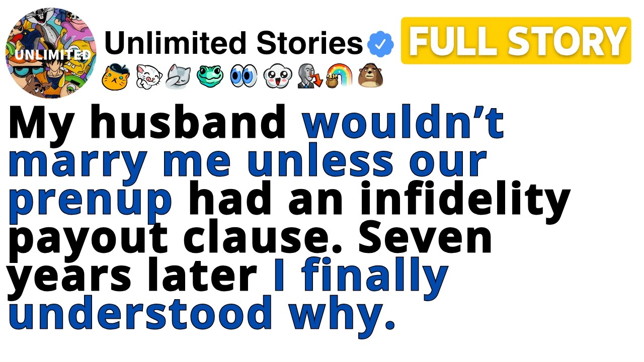 Мой муж не женился бы на мне, если бы в нашем брачном договоре не было пункта о выплатах за измен...