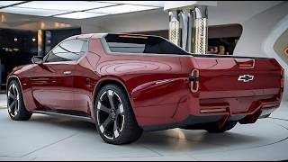 2026 Chevy El Camino SS A Game Changer in the Muscle Car World?
