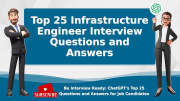 Top 25 Infrastructure Engineer Interview Questions and Answers