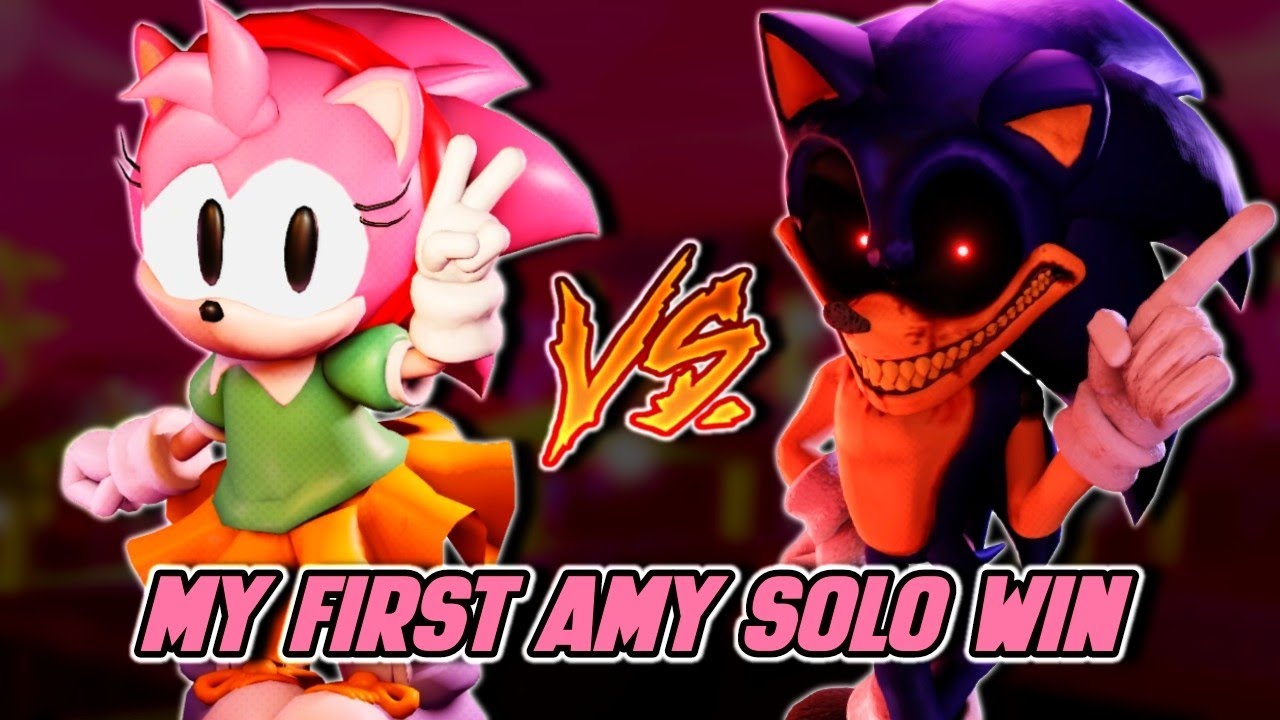 MY FIRST AMY SOLO WIN - Sonic.EXE: Outcome Memories