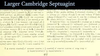 54 - Hexapla: Data in the Critical Apparatus (Part 4) - DDS