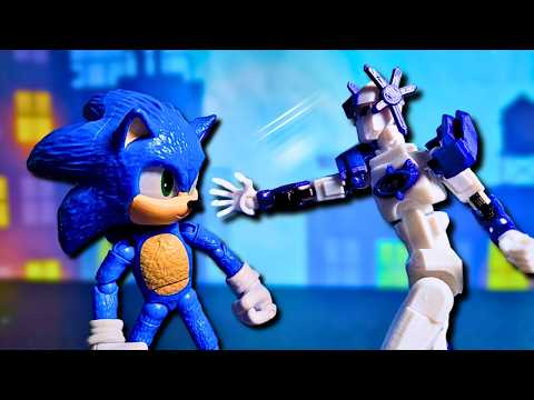 My Dad Could Beat Up Sonic The Hedgehog [Stop-Motion Action-Comedy]