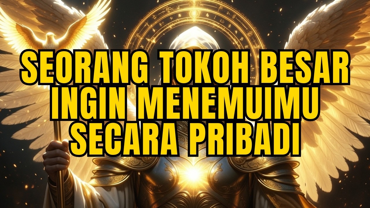 JIWA TERPILIH: SESEORANG YANG BERKUASA SEDANG MENGAMATIMU 👀🔥 JANGAN LEWATKAN KESEMPATAN INI!