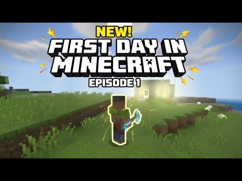Minecraft Survival Series Episode 1 | Minecraft - YouTube