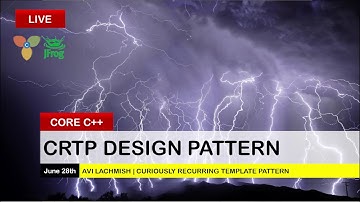 Curiously Recurring Template Pattern (CRTP)