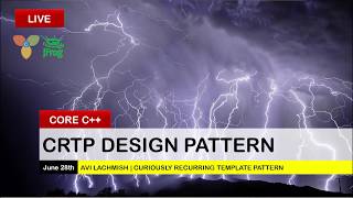 Curiously Recurring Template Pattern (CRTP)
