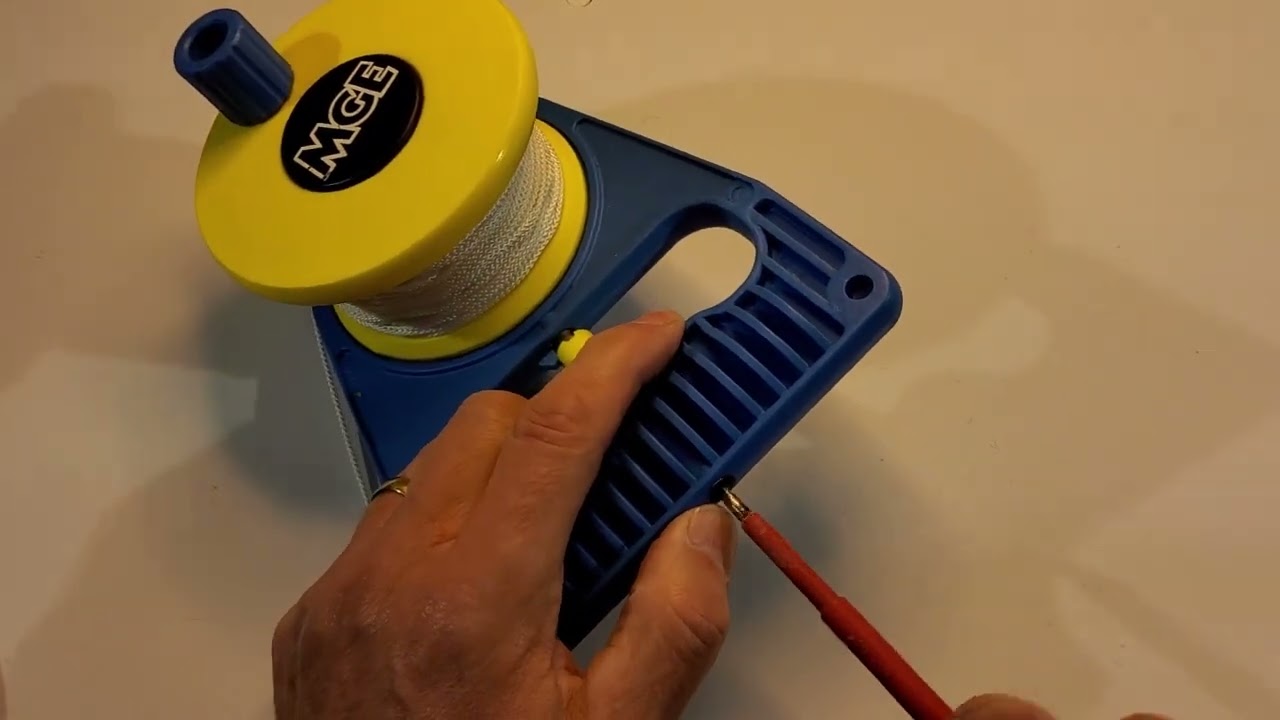 MGE Ratchet Reel